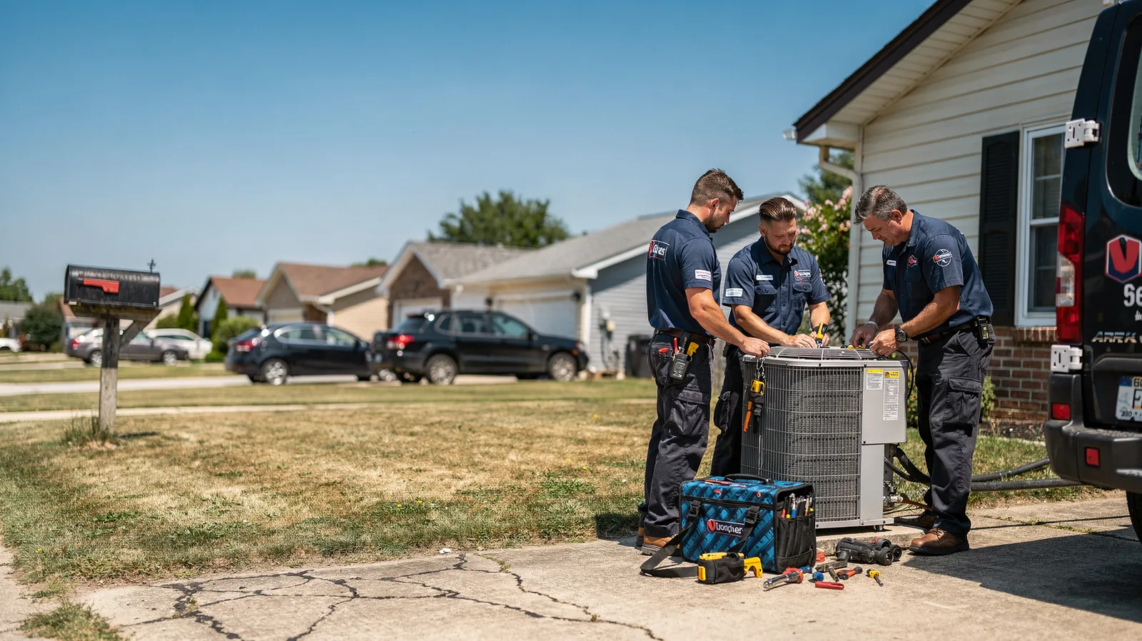 Hvac Repair in Barnard, VT near me